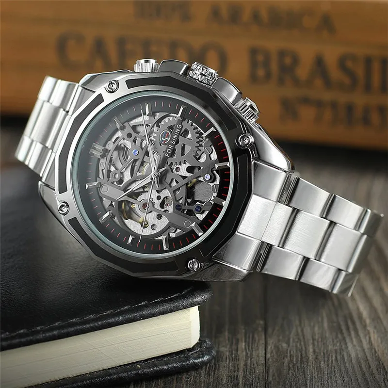 RELOJ FORSINING - AUTOMÁTICO D&P  FOR-23 , FOR-24 (6)
