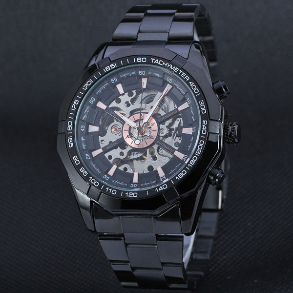 RELOJ FORSINING - NEGRO ELEGANTE  FOR-4 (3)