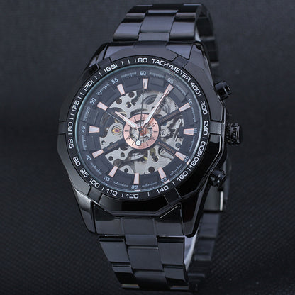 RELOJ FORSINING - NEGRO ELEGANTE  FOR-4 (3)