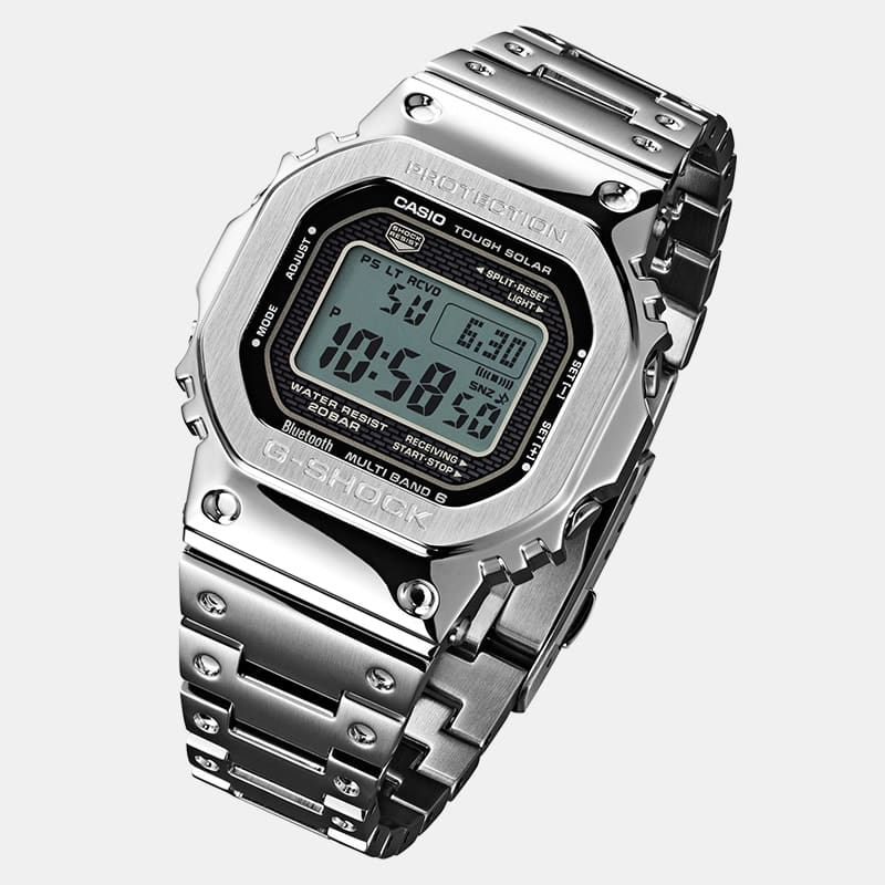 RELOJ G-SHOCK - CASUAL PLATEADO PARA HOMBRE| G-S-267