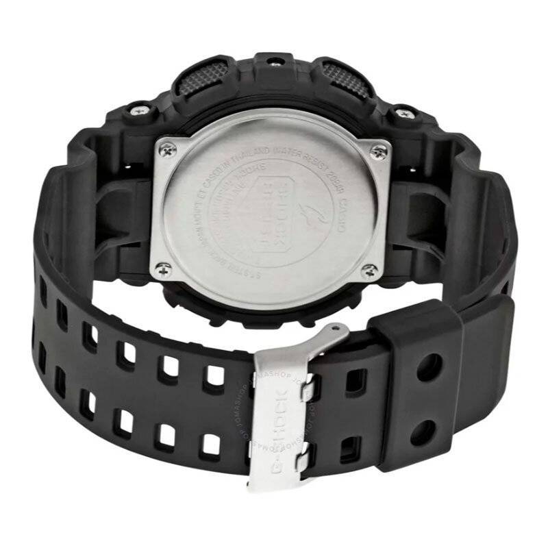 RELOJ G-SHOCK - GA-100 - DEPORTIVO CASUAL NEGRO PARA HOMBRE | G-S-16 | G-S-147 | G-S-200
