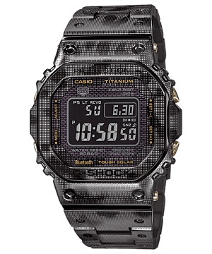 RELOJ G-SHOCK - GMW-B5000TCM DEPORTIVO CASUAL TOUGH SOLAR | G-S-355