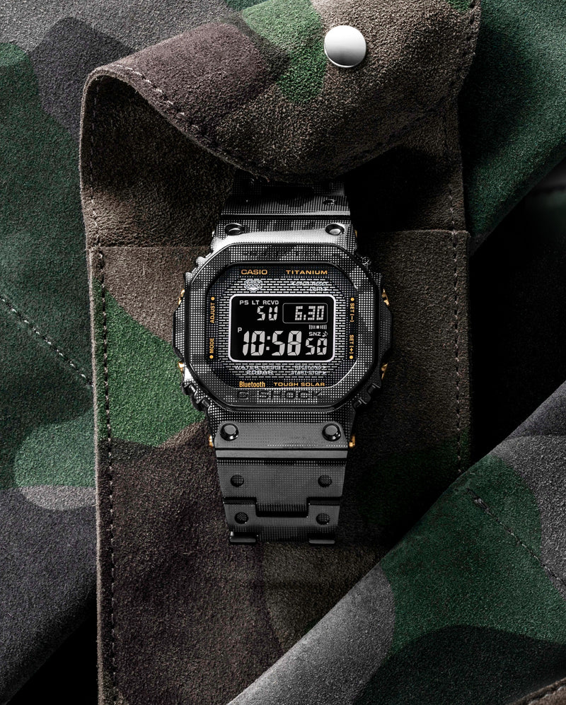 RELOJ G-SHOCK - GMW-B5000TCM DEPORTIVO CASUAL TOUGH SOLAR | G-S-355