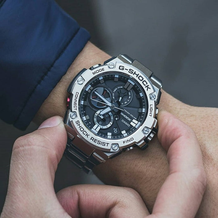 G shock plateado best sale