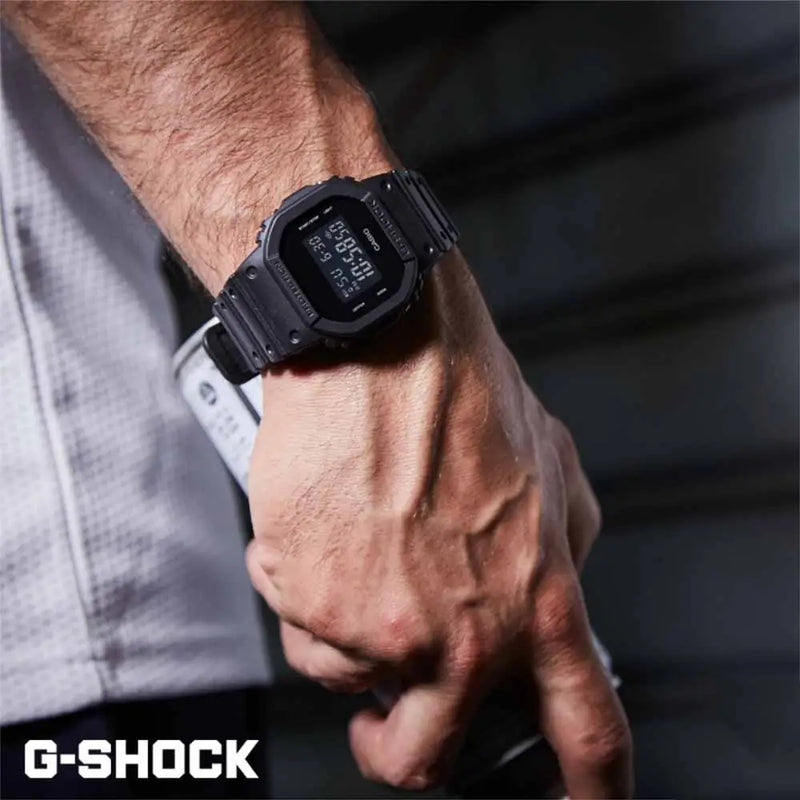 RELOJ G-SHOCK - NEGRO DW-5600BB-1 | G-S-47-4