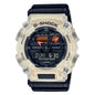 RELOJ G-SHOCK ARMY BLACK - GA-900 - DEPORTIVO CASUAL - BLANCO - NEGRO - DORADO -NEGRO ANARANJADO-1