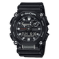 RELOJ G-SHOCK ARMY BLACK - GA-900 - DEPORTIVO CASUAL - BLANCO - NEGRO - DORADO -NEGRO ANARANJADO-12