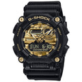 RELOJ G-SHOCK ARMY BLACK - GA-900 - DEPORTIVO CASUAL - BLANCO - NEGRO - DORADO -NEGRO ANARANJADO-15