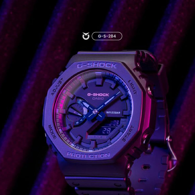 RELOJ G-SHOCK CASUAL NEGRO| G-S-284