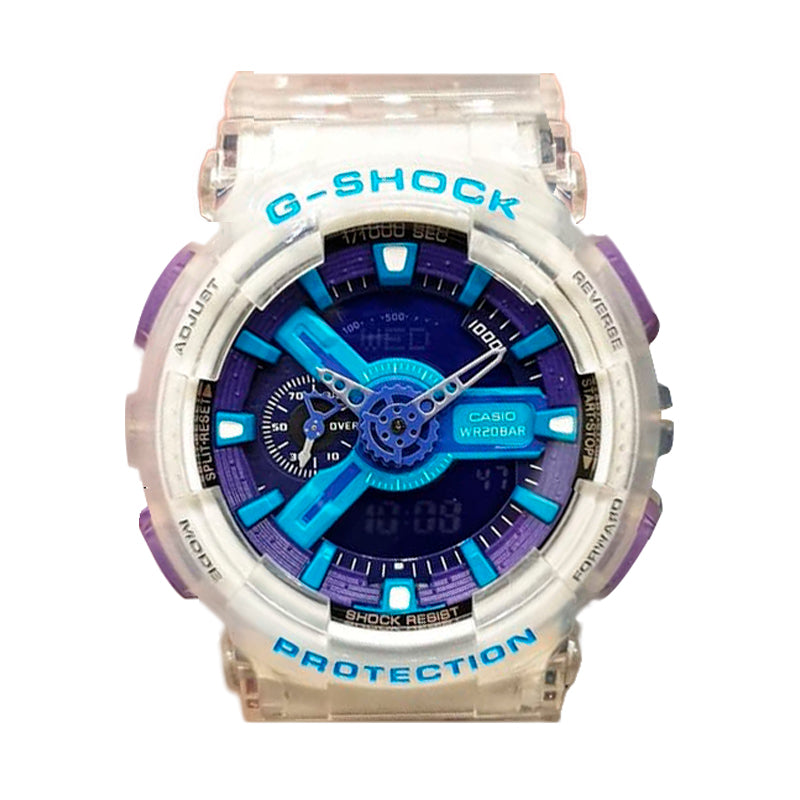 RELOJ G-SHOCK DEPORTIVO - CORREA DE RESINA  PARA HOMBRE| GA-110 TOP