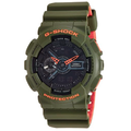 RELOJ G-SHOCK DEPORTIVO - CORREA DE RESINA  PARA HOMBRE| GA-110 TOP