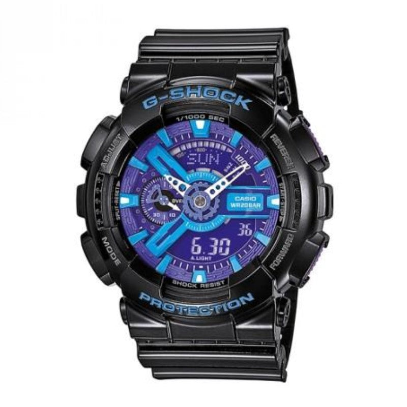 RELOJ G-SHOCK DEPORTIVO - CORREA DE RESINA  PARA HOMBRE| GA-110 TOP