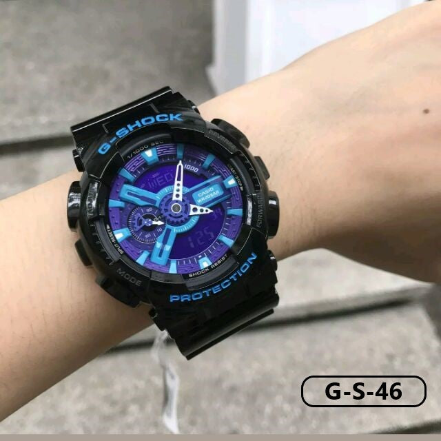 RELOJ G-SHOCK DEPORTIVO - CORREA DE RESINA  PARA HOMBRE| GA-110 TOP