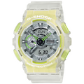 RELOJ G-SHOCK DEPORTIVO - CORREA DE RESINA  PARA HOMBRE| GA-110 TOP