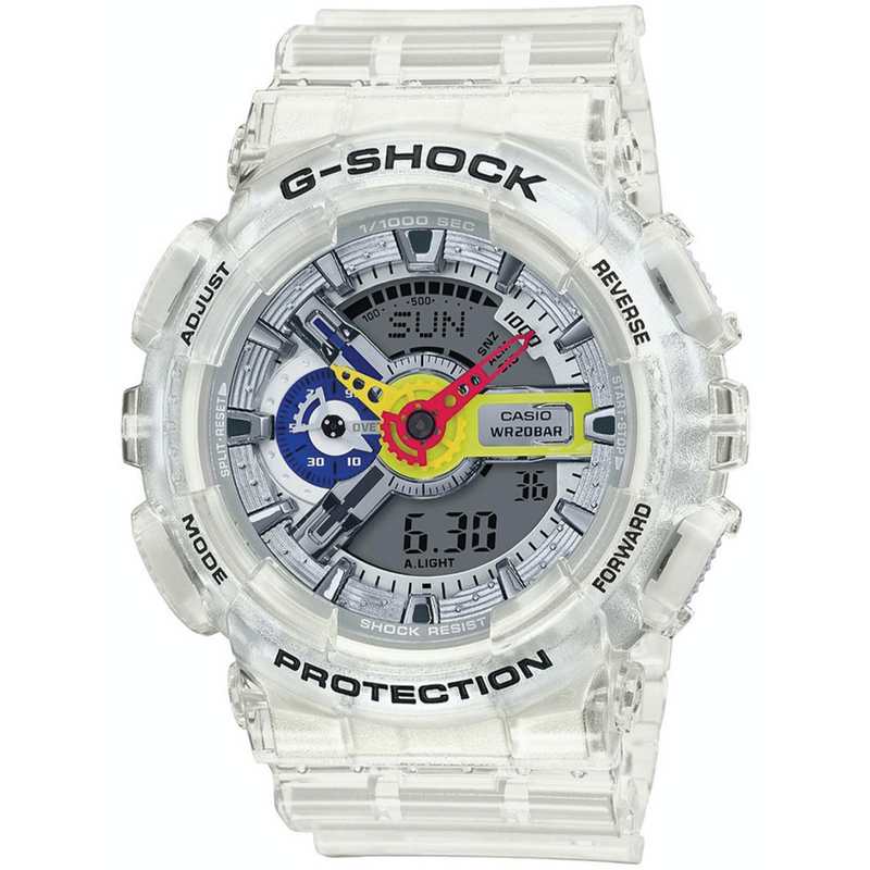 RELOJ G-SHOCK DEPORTIVO - CORREA DE RESINA  PARA HOMBRE| GA-110 TOP