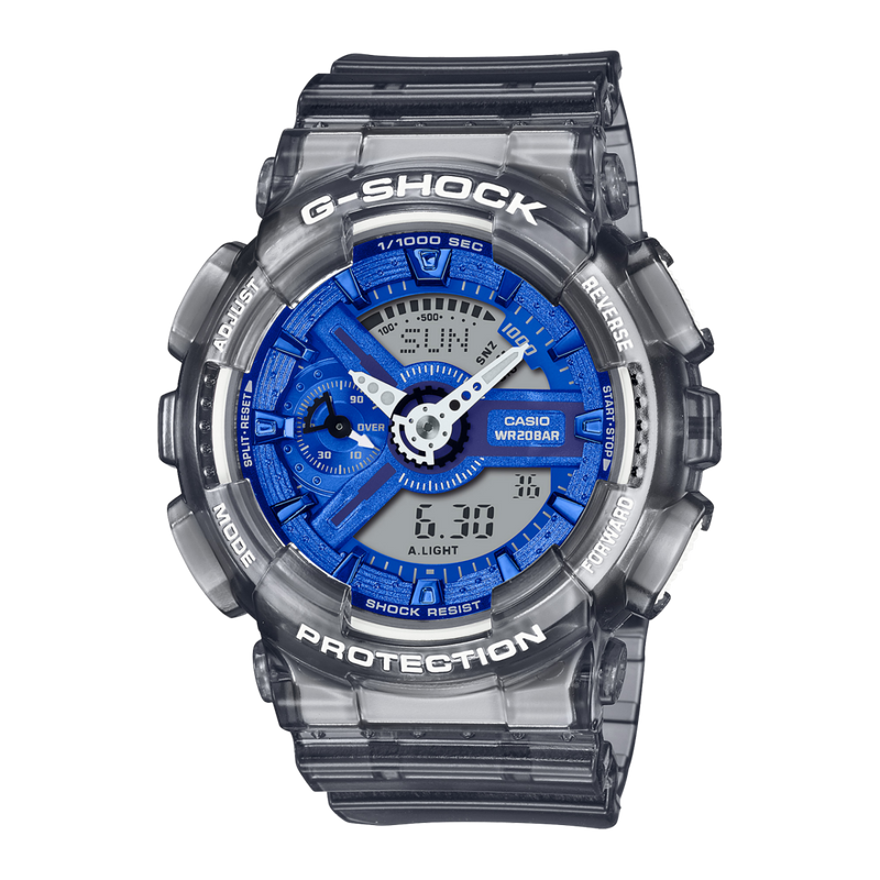 RELOJ G-SHOCK DEPORTIVO - CORREA DE RESINA  PARA HOMBRE| GA-110 TOP