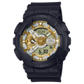 RELOJ G-SHOCK DEPORTIVO - CORREA DE RESINA  PARA HOMBRE| GA-110 TOP