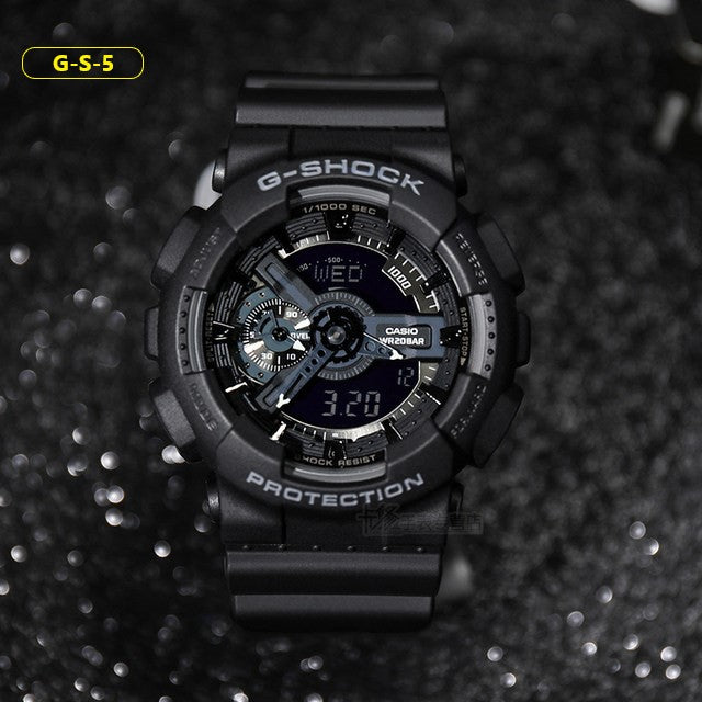 RELOJ G-SHOCK DEPORTIVO - CORREA DE RESINA  PARA HOMBRE| GA-110 TOP