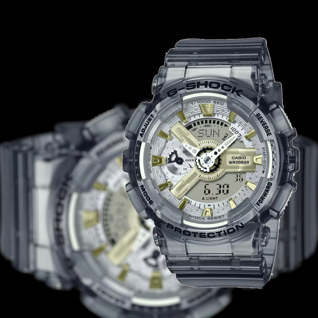RELOJ G-SHOCK DEPORTIVO | GA-110 | G-S-347 PARA HOMBRE