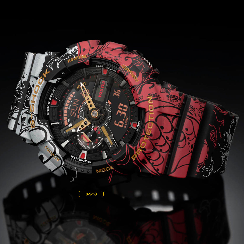 RELOJ G-SHOCK DEPORTIVO ONE PIECE X | GA-110 | G-S-58 (2)