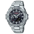 RELOJ G-SHOCK DE ACERO PLATEADO Y NEGRO |  G-S-245 | G-S-252 PARA HOMBRE