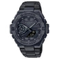 RELOJ G-SHOCK DE ACERO PLATEADO Y NEGRO |  G-S-245 | G-S-252 PARA HOMBRE