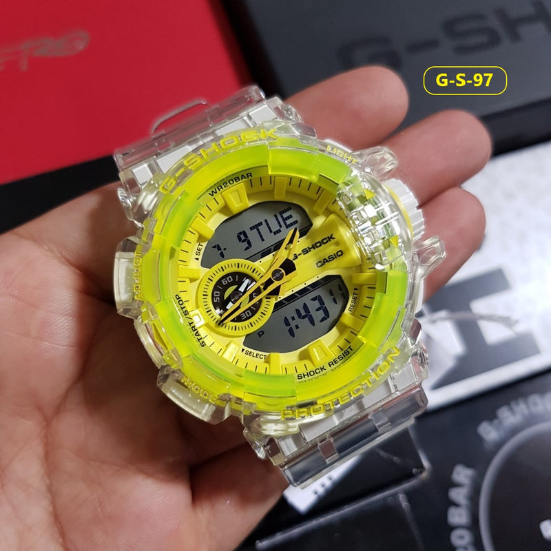 RELOJ G-SHOCK GMIX NEON  GA-400  G-S-97 (5)