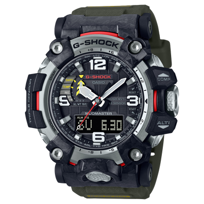 RELOJ G-SHOCK MUDMASTER DEPORTIVO | GWG-1000 TOP