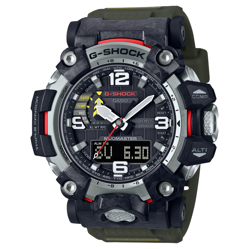 RELOJ G-SHOCK MUDMASTER DEPORTIVO | GWG-1000 TOP