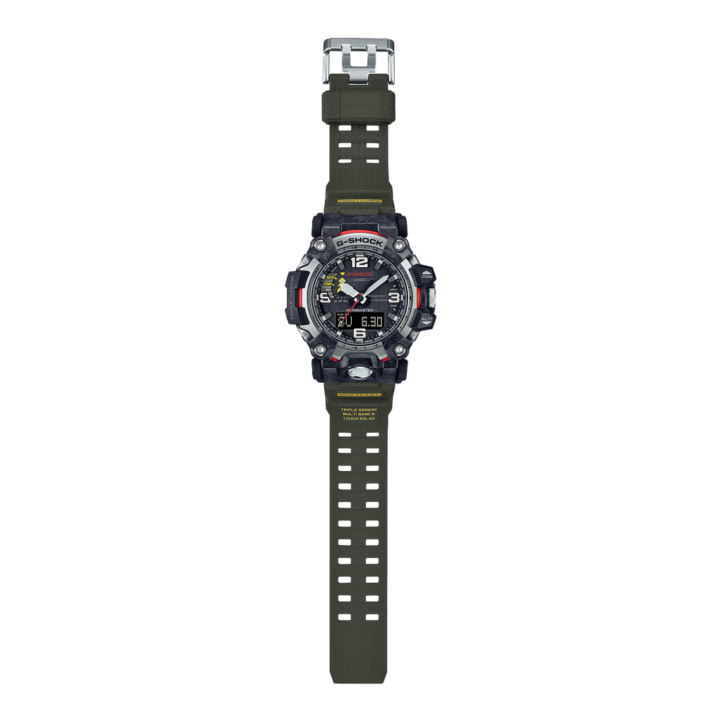 RELOJ G-SHOCK MUDMASTER DEPORTIVO | GWG-1000 TOP