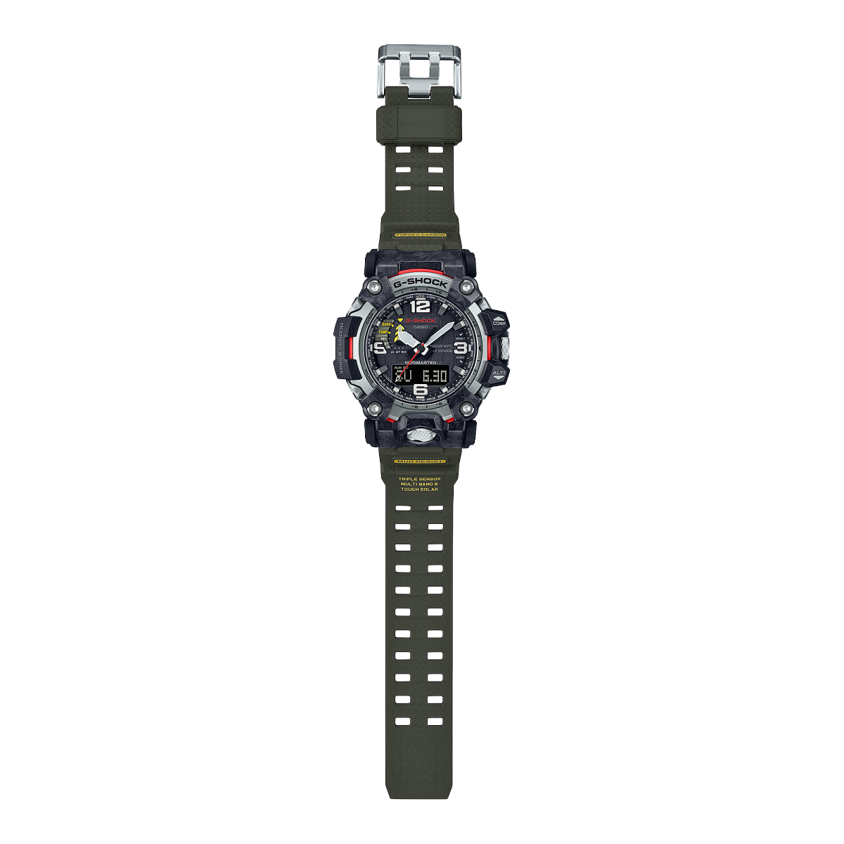 RELOJ G-SHOCK MUDMASTER DEPORTIVO | GWG-1000 TOP