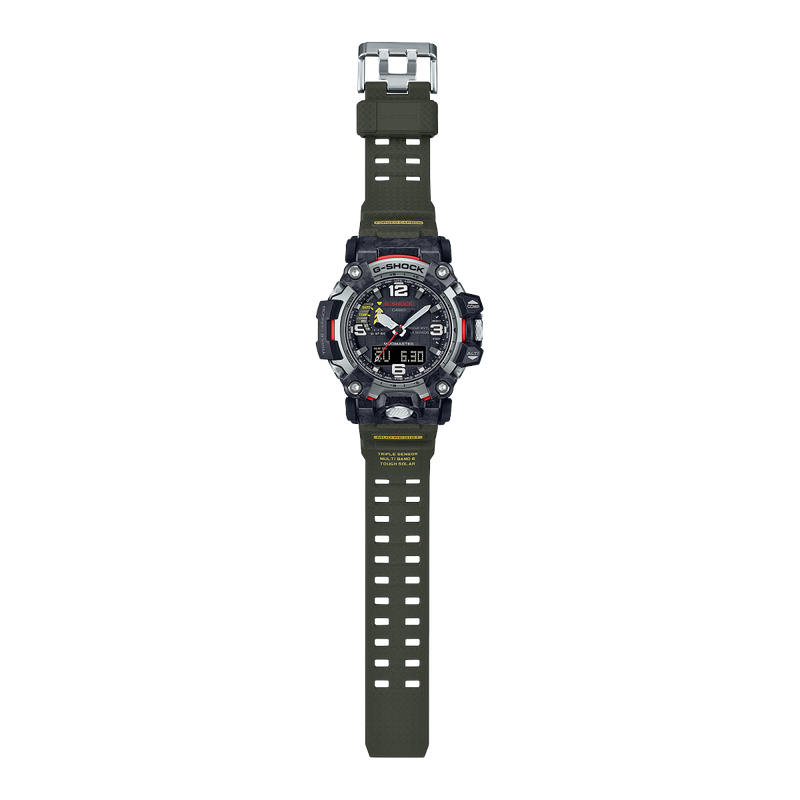 RELOJ G-SHOCK MUDMASTER DEPORTIVO | GWG-1000 TOP