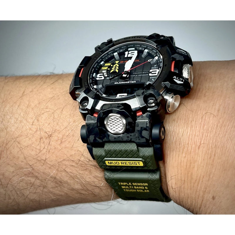 RELOJ G-SHOCK MUDMASTER DEPORTIVO | GWG-1000 TOP