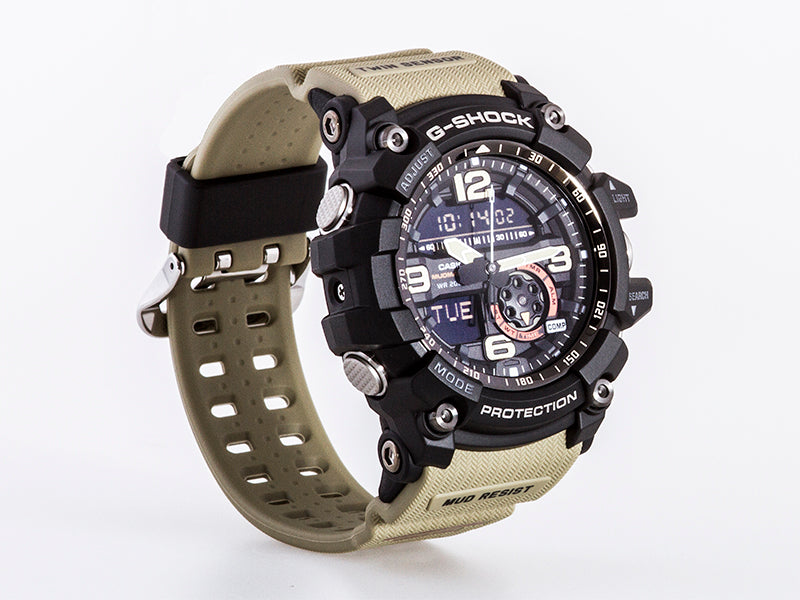 RELOJ G-SHOCK MUDMASTER DEPORTIVO | GWG-1000 TOP