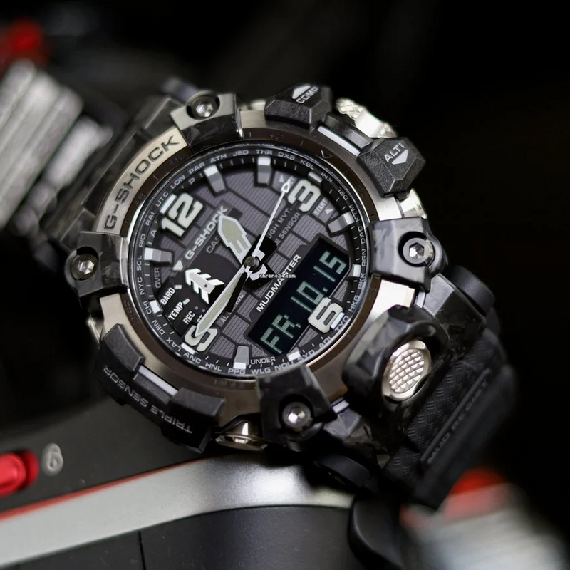 RELOJ G-SHOCK MUDMASTER DEPORTIVO | GWG-1000 TOP