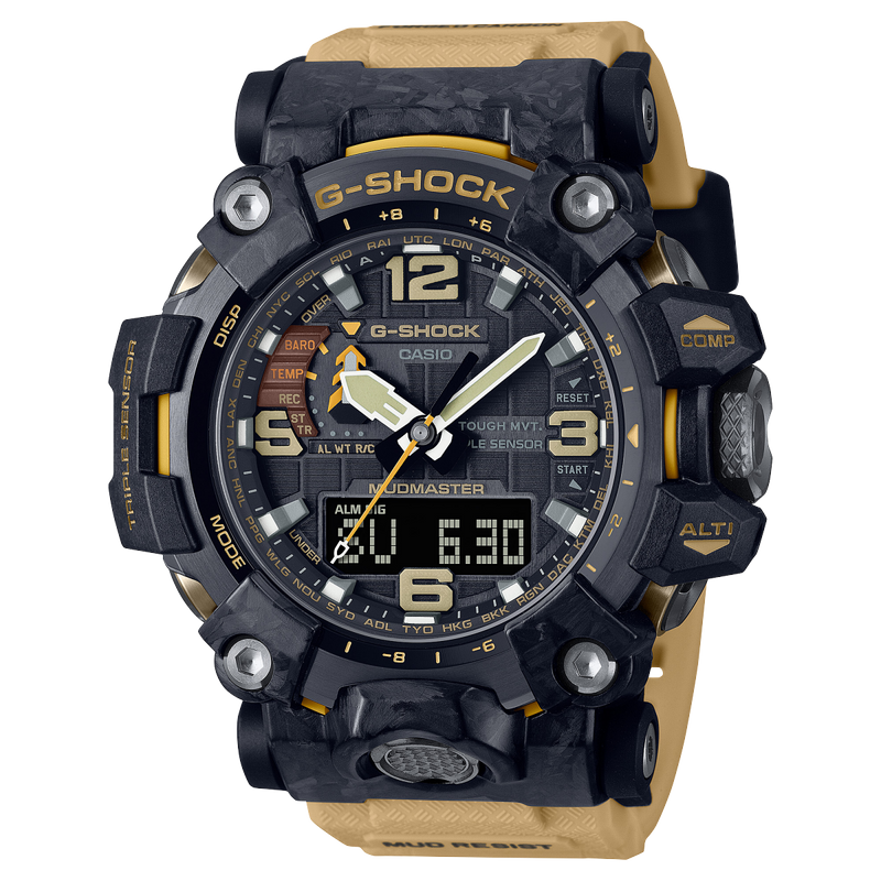 RELOJ G-SHOCK MUDMASTER DEPORTIVO | GWG-1000 TOP