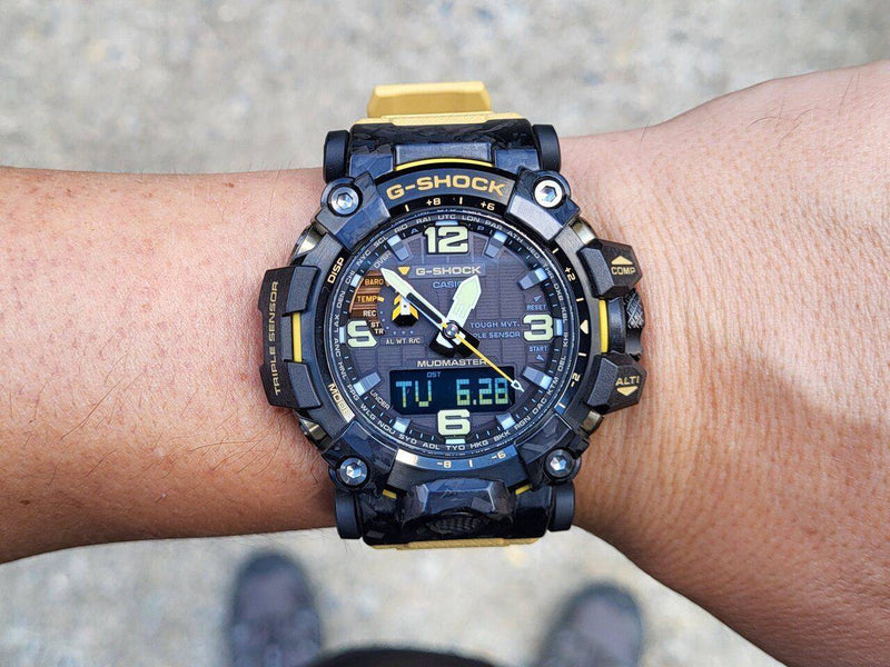 RELOJ G-SHOCK MUDMASTER DEPORTIVO | GWG-1000 TOP