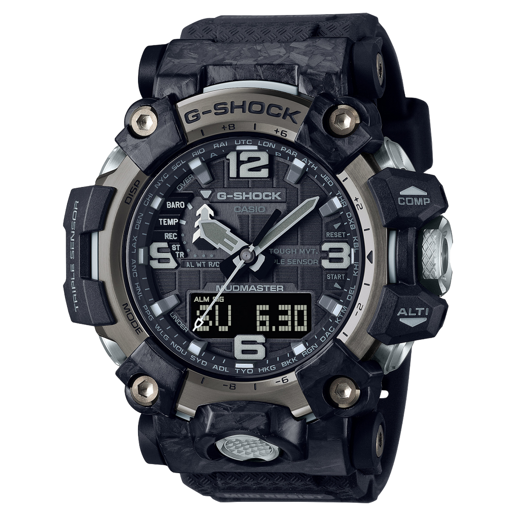 RELOJ G-SHOCK MUDMASTER DEPORTIVO | GWG-1000 TOP