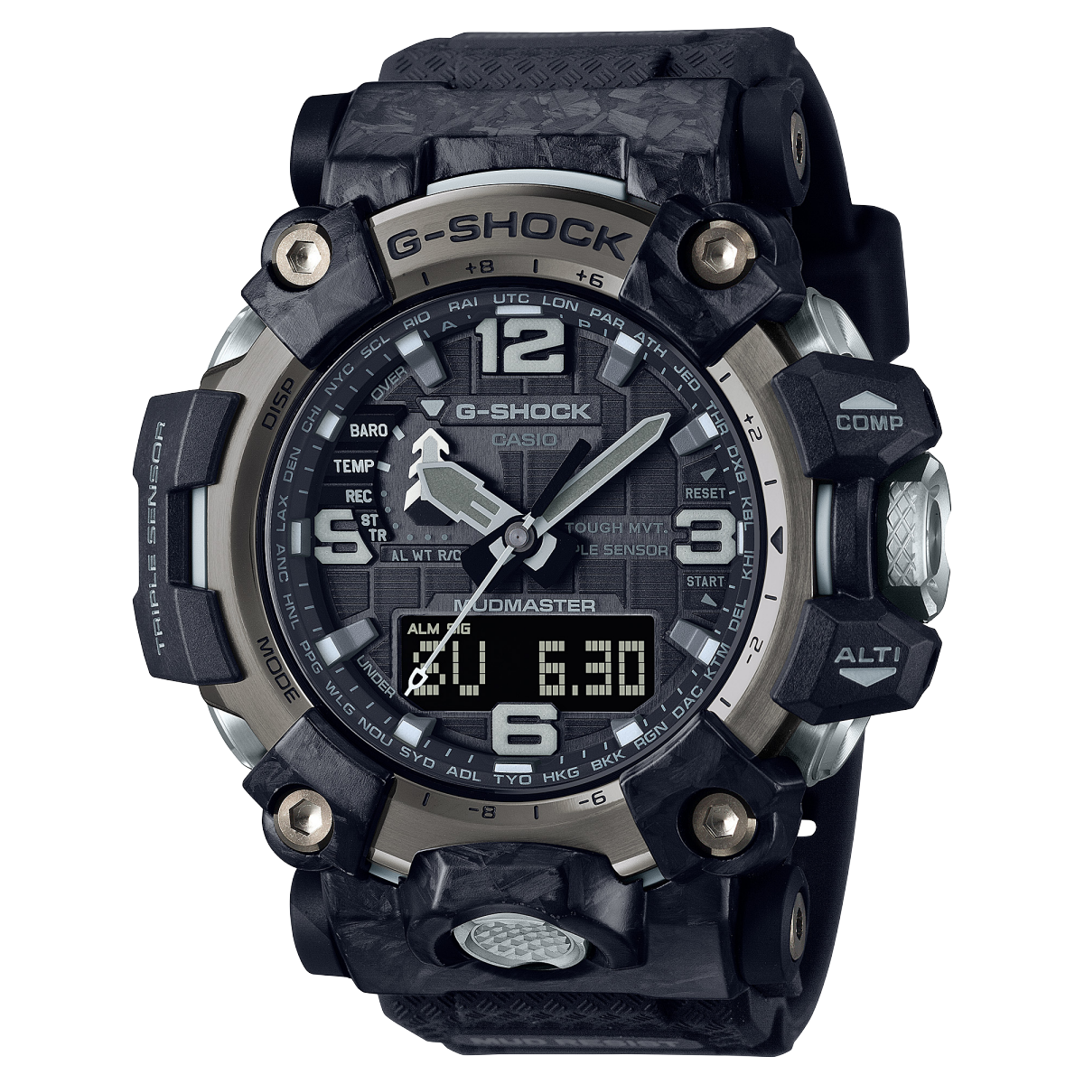 RELOJ G-SHOCK MUDMASTER DEPORTIVO | GWG-1000 TOP