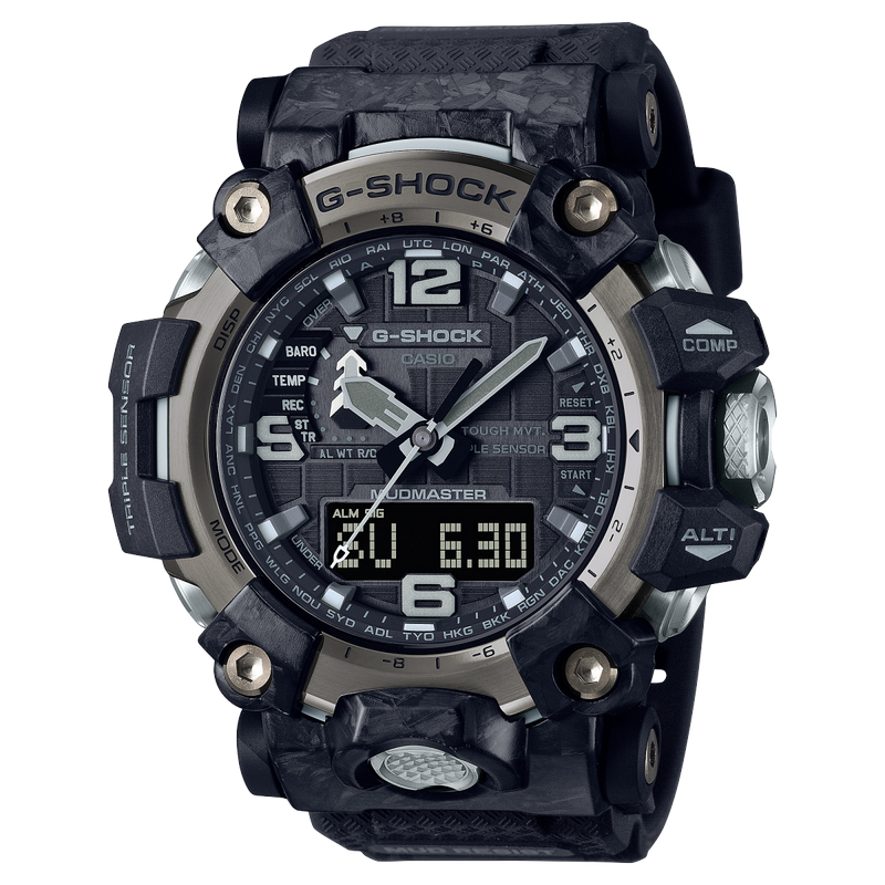 RELOJ G-SHOCK MUDMASTER DEPORTIVO | GWG-1000 TOP