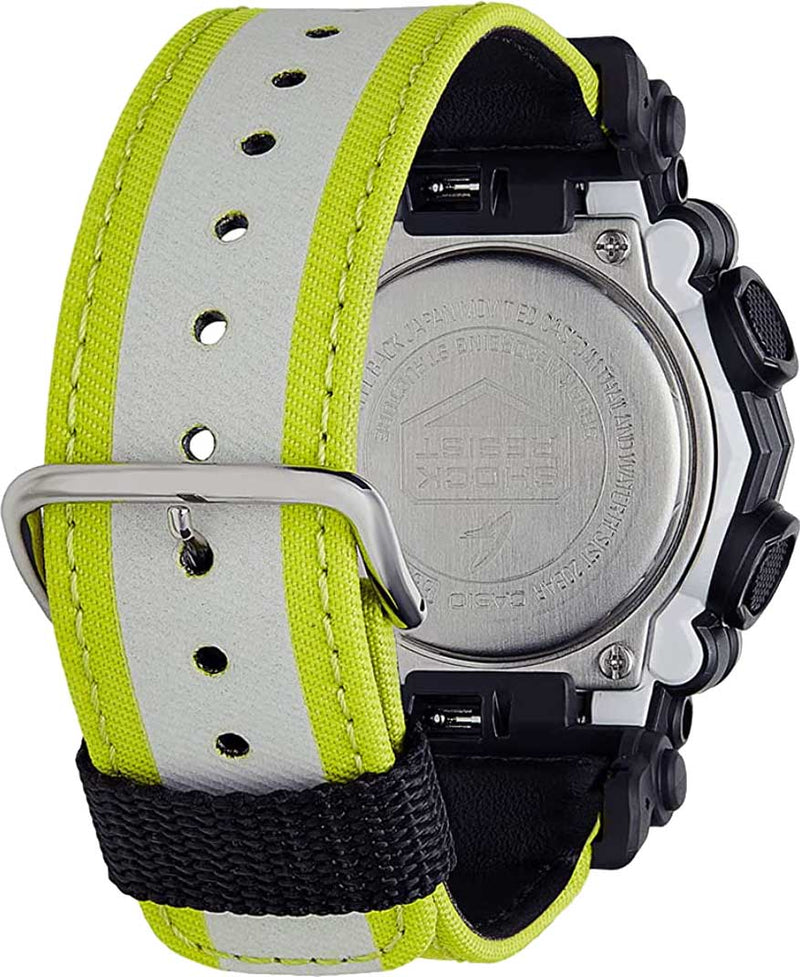 RELOJ G-SHOCK NEGRO Y AMARILLO NEON | G-S-258-3