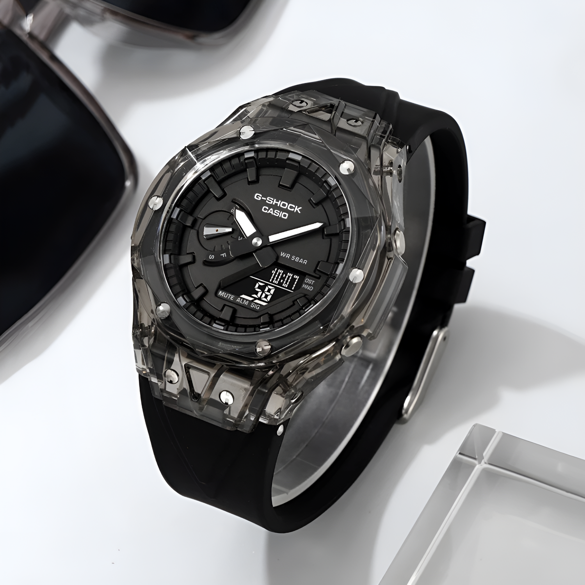 RELOJ G-SHOCK OAK EXPLORADOR | G-S-361RELOJ G-SHOCK OAK EXPLORADOR | G-S-361 PARA HOMBRE