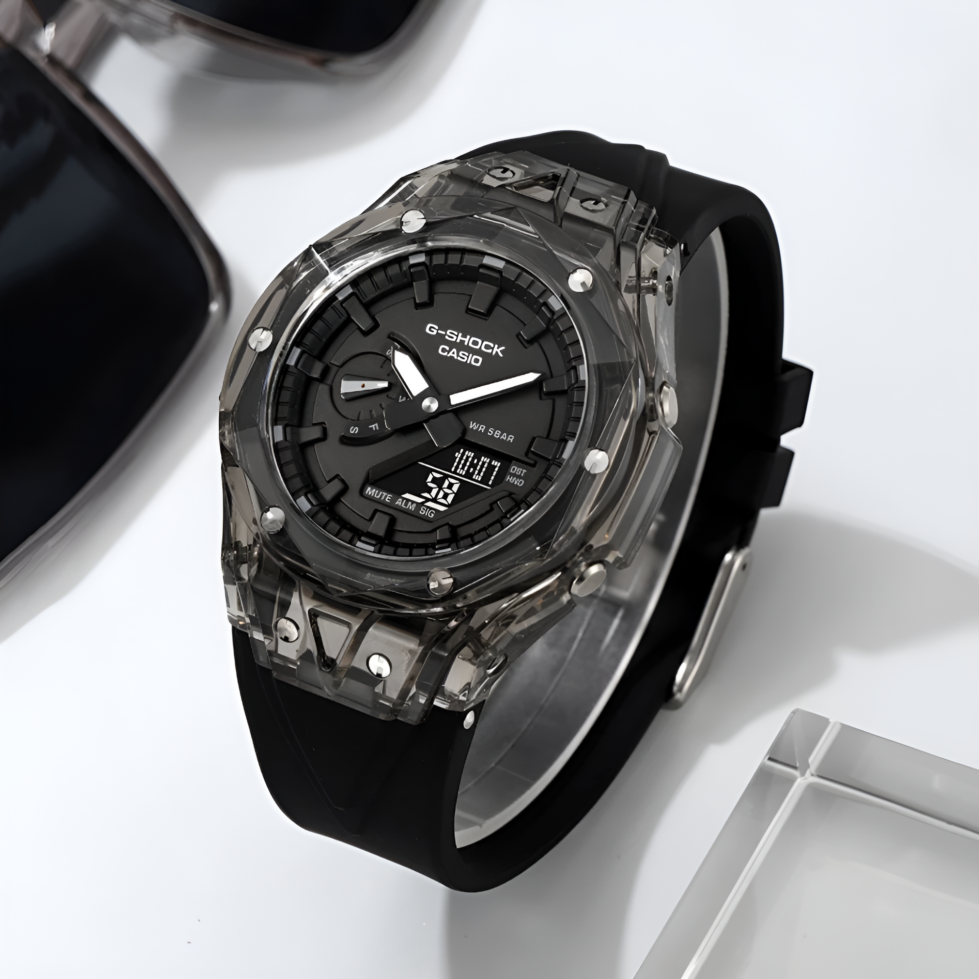 RELOJ G-SHOCK OAK EXPLORADOR | G-S-361RELOJ G-SHOCK OAK EXPLORADOR | G-S-361 PARA HOMBRE