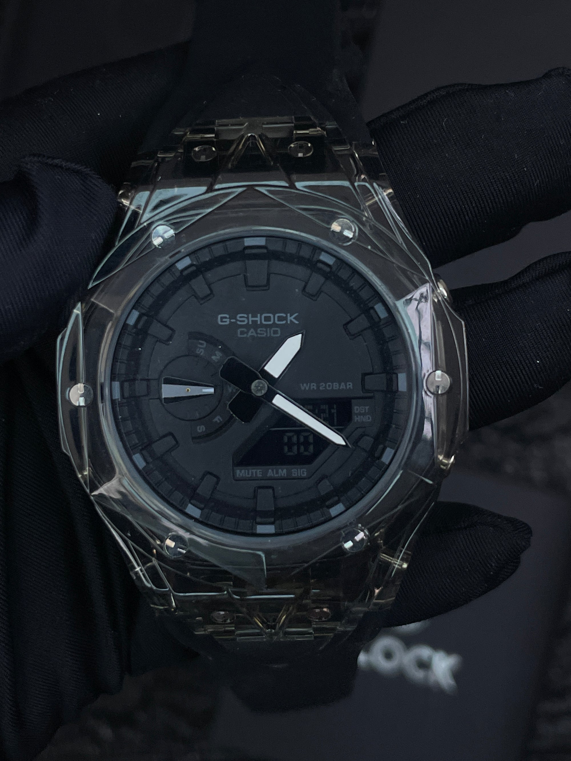 RELOJ G-SHOCK OAK EXPLORADOR | G-S-361 PARA HOMBRE