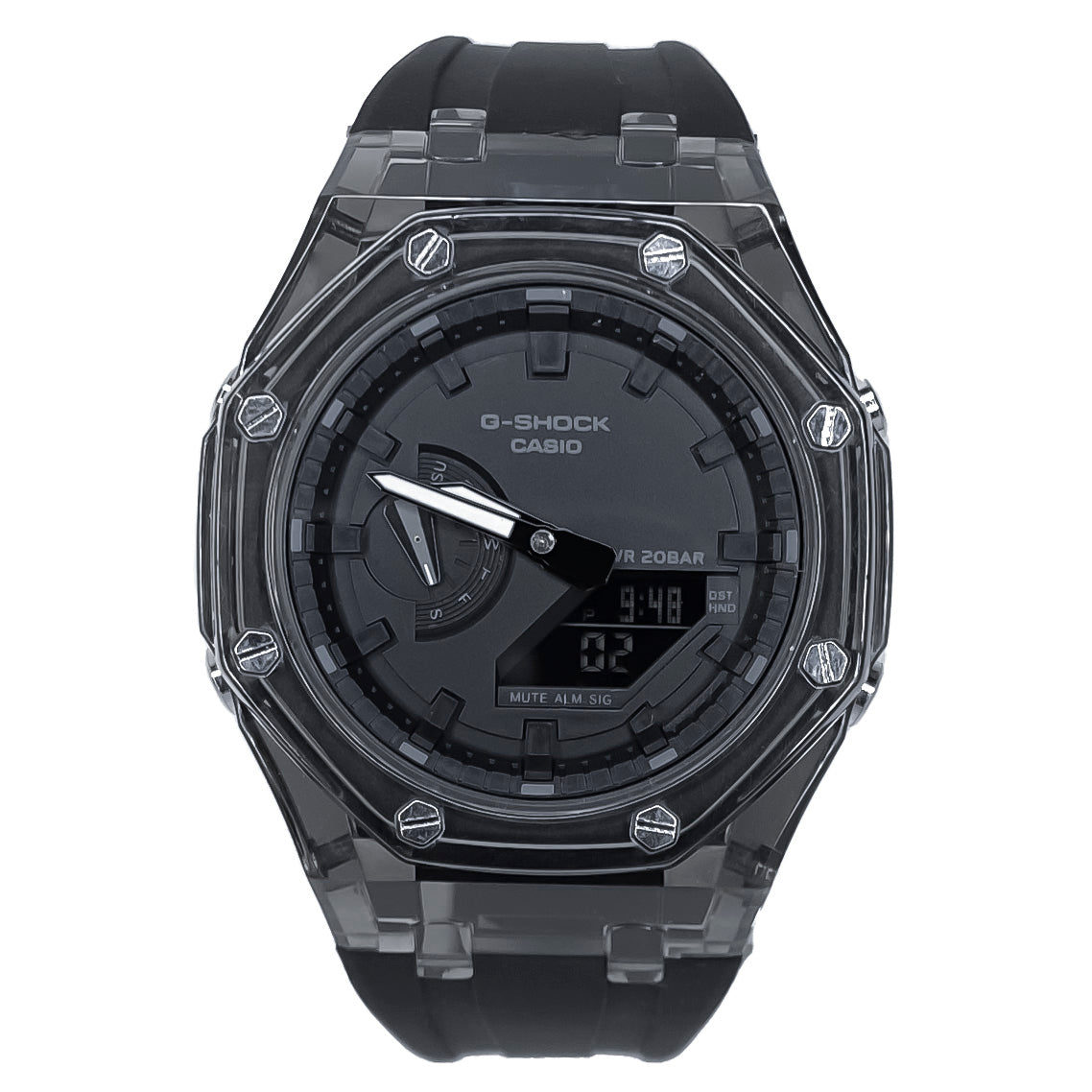 RELOJ G-SHOCK OAK EXPLORADOR NEGRO | G-S-277 PARA HOMBRE