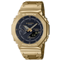 RELOJ G-SHOCK OAK STEEL GOLD ELEGANTE | GA-2100 TOP