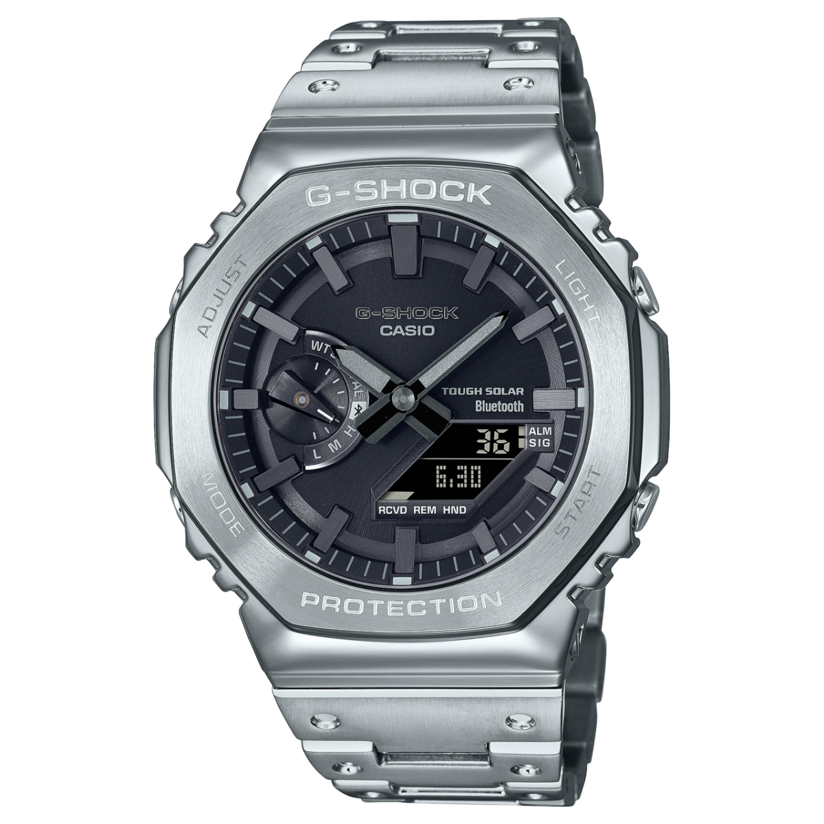 RELOJ G-SHOCK OAK STEEL GOLD ELEGANTE | GA-2100 TOP