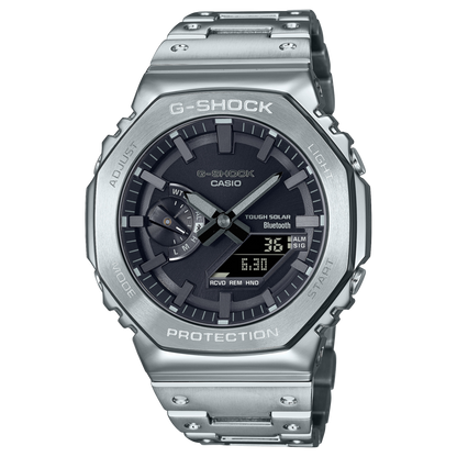 RELOJ G-SHOCK OAK STEEL GOLD ELEGANTE | GA-2100 TOP