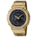 RELOJ G-SHOCK OAK STEEL GOLD ELEGANTE | GA-2100 TOP