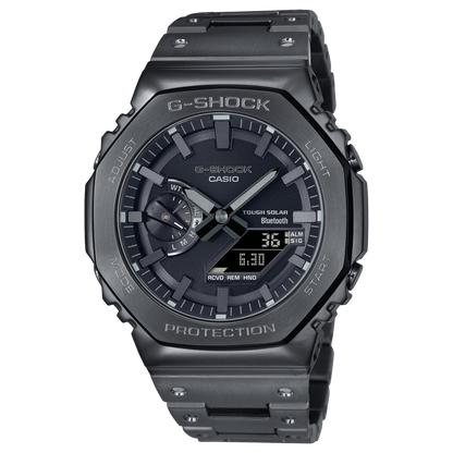 RELOJ G-SHOCK OAK STEEL GOLD ELEGANTE | GA-2100 TOP